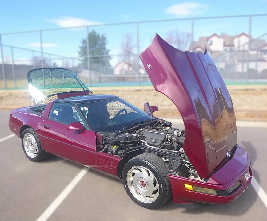 1993 Chevrolet Corvette C4 - Image 2 of 21