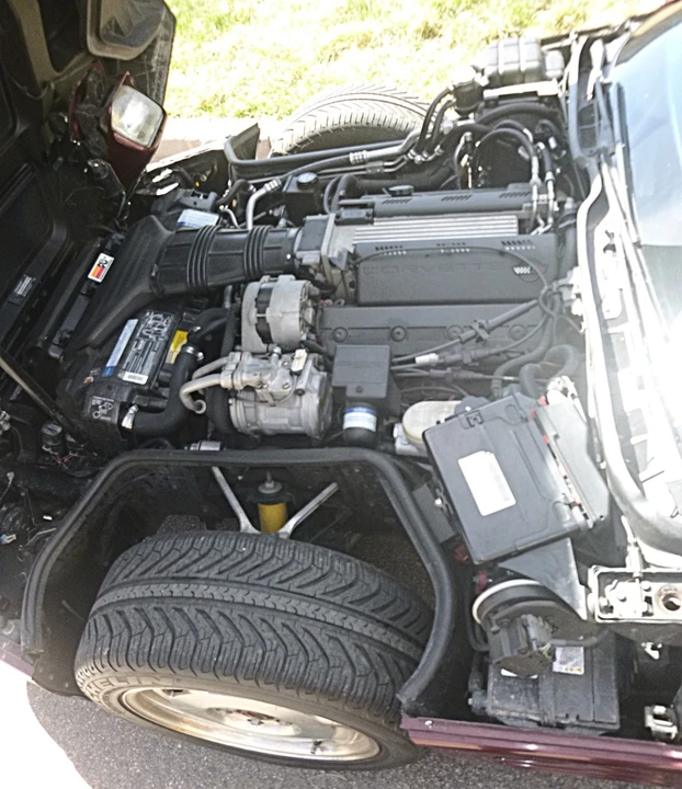 1993 Chevrolet Corvette C4 - Image 3 of 21