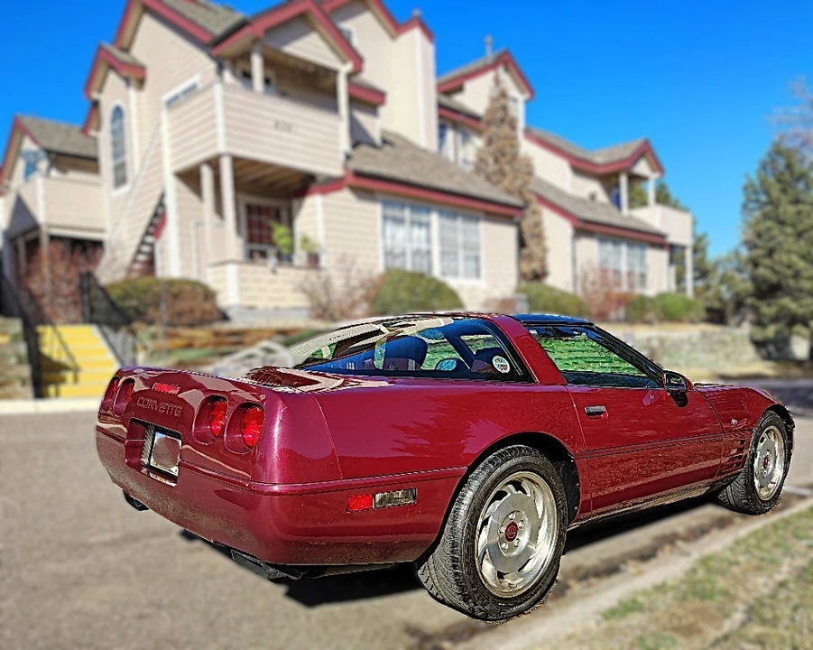 1993 Chevrolet Corvette C4 - Image 16 of 21