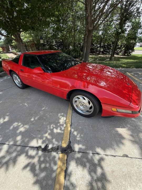 1993 Chevrolet Corvette C4 - Image 8 of 16