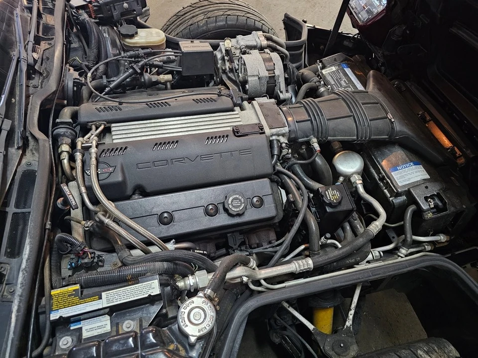 1993 Chevrolet Corvette C4 - Image 17 of 21