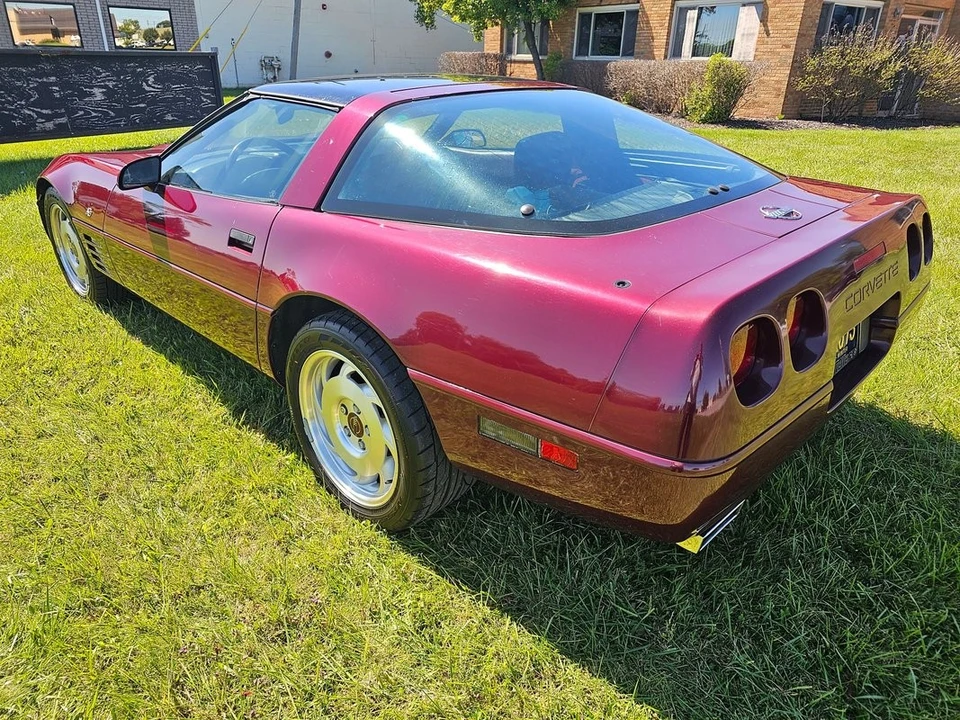 1993 Chevrolet Corvette C4 - Image 7 of 21