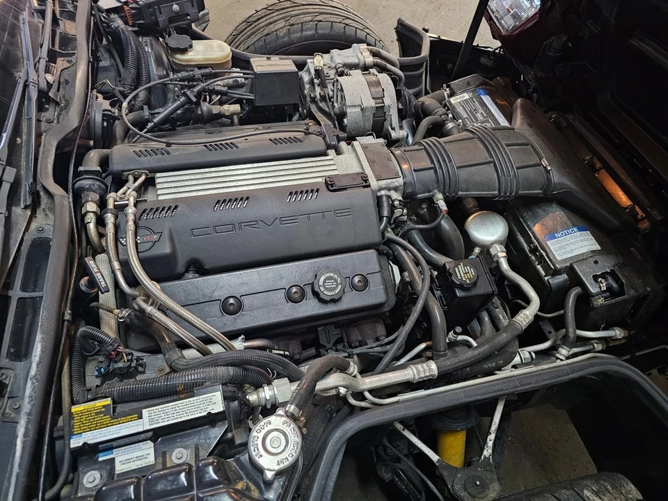 1993 Chevrolet Corvette C4 - Image 17 of 21