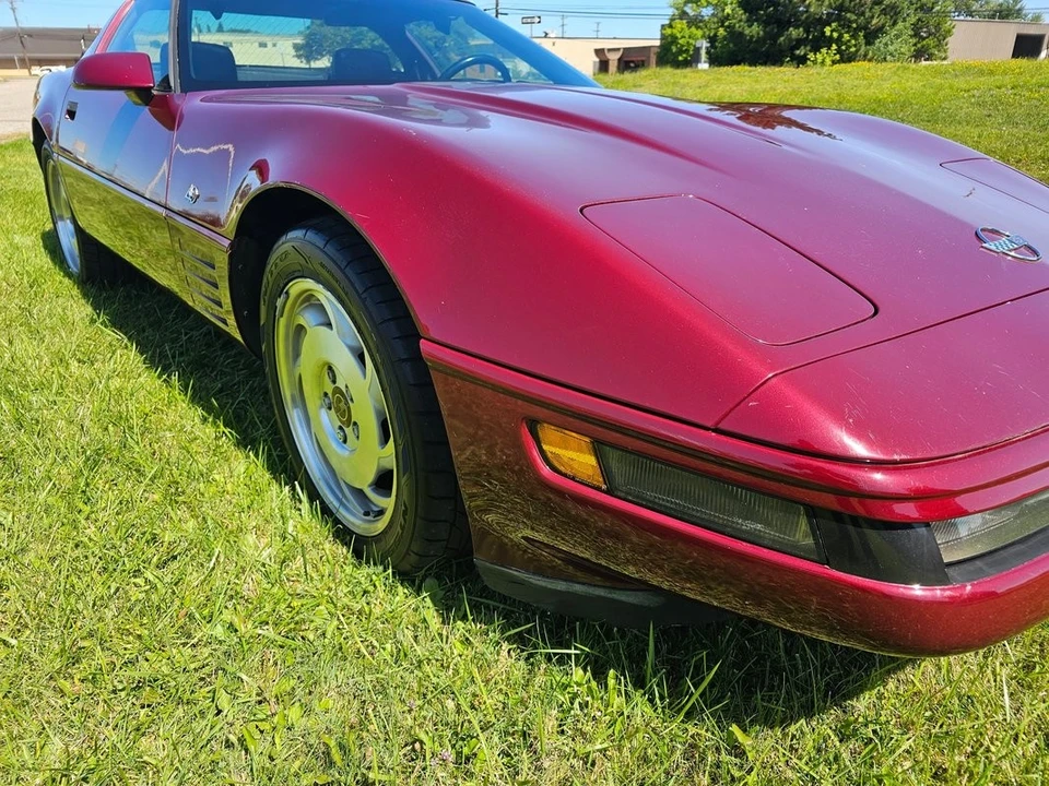 1993 Chevrolet Corvette C4 - Image 3 of 21