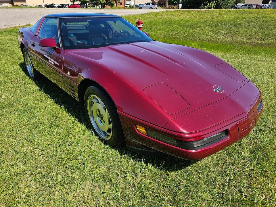 1993 Chevrolet Corvette C4 - Image 2 of 21