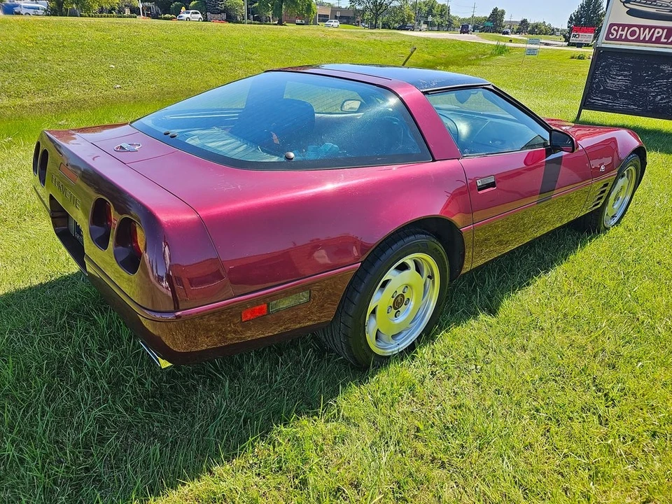 1993 Chevrolet Corvette C4 - Image 10 of 21