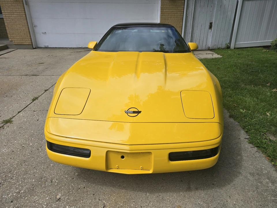 1993 Chevrolet Corvette C4 - Image 8 of 21