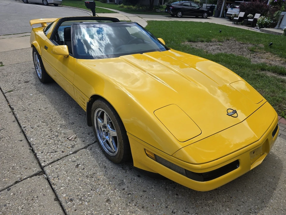 1993 Chevrolet Corvette C4 - Image 12 of 21