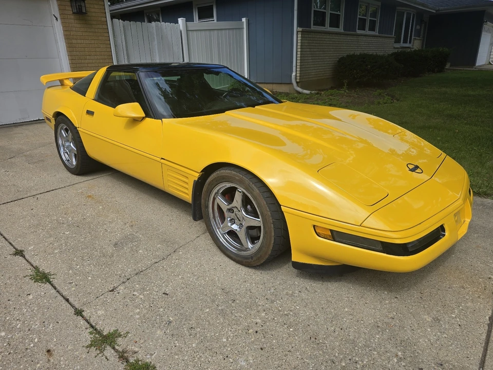 1993 Chevrolet Corvette C4 - Image 9 of 21