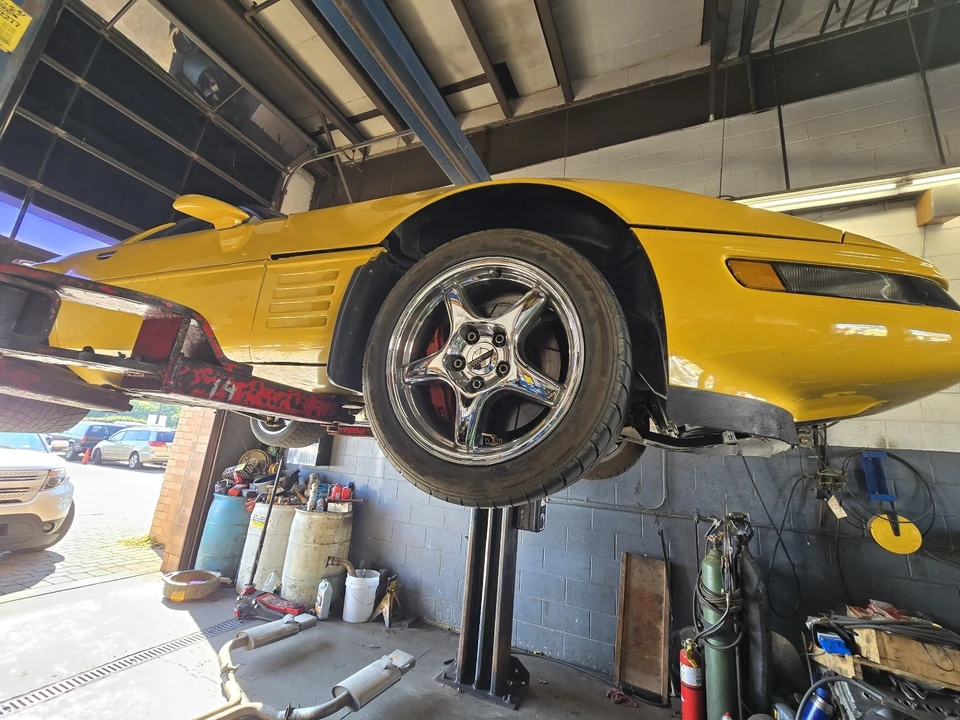 1993 Chevrolet Corvette C4 - Image 4 of 21