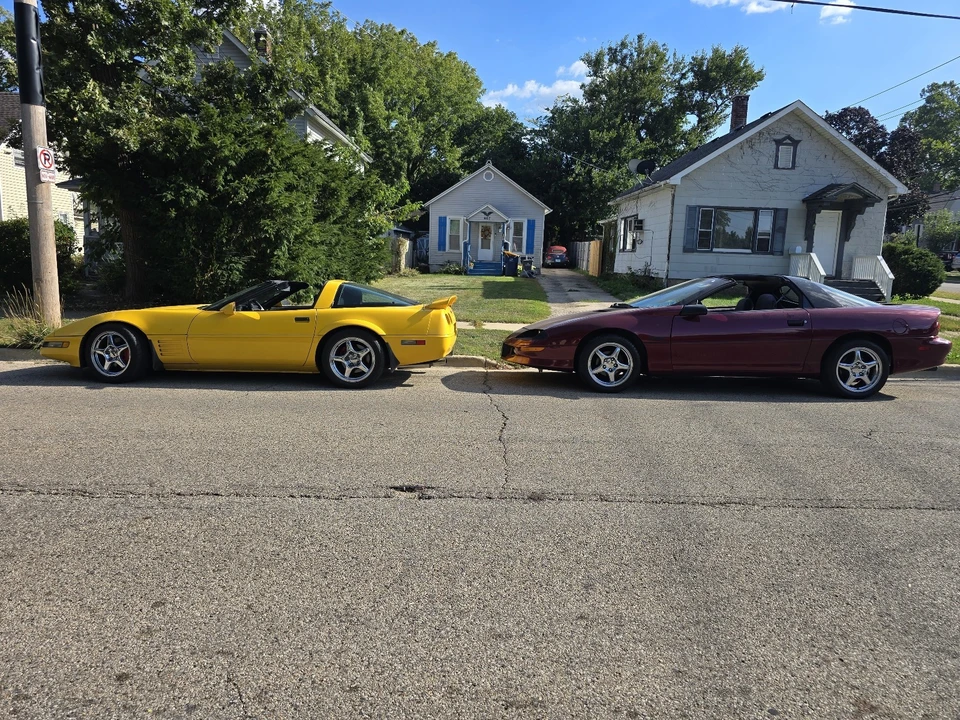 1993 Chevrolet Corvette C4 - Image 3 of 21
