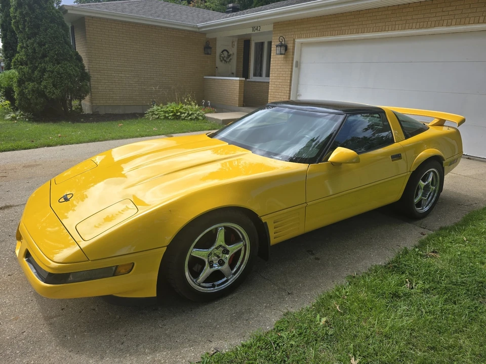 1993 Chevrolet Corvette C4 - Image 7 of 21
