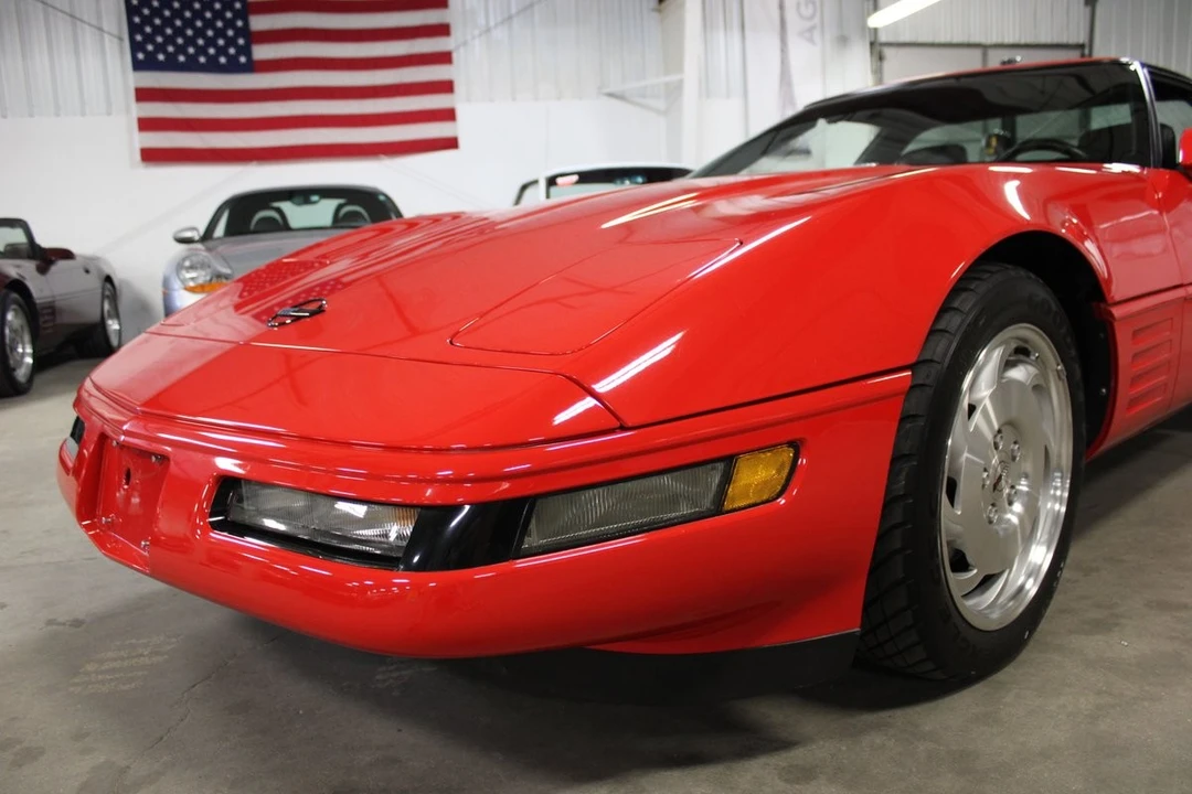 1993 Chevrolet Corvette C4 - Image 10 of 31