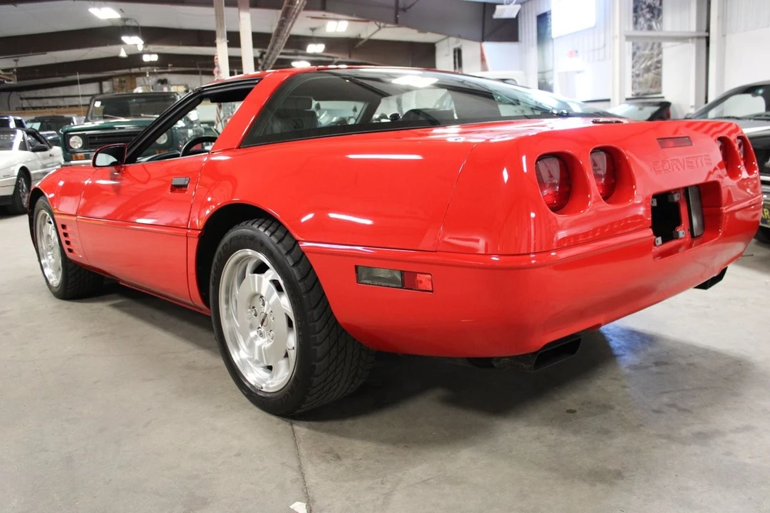 1993 Chevrolet Corvette C4 - Image 4 of 31