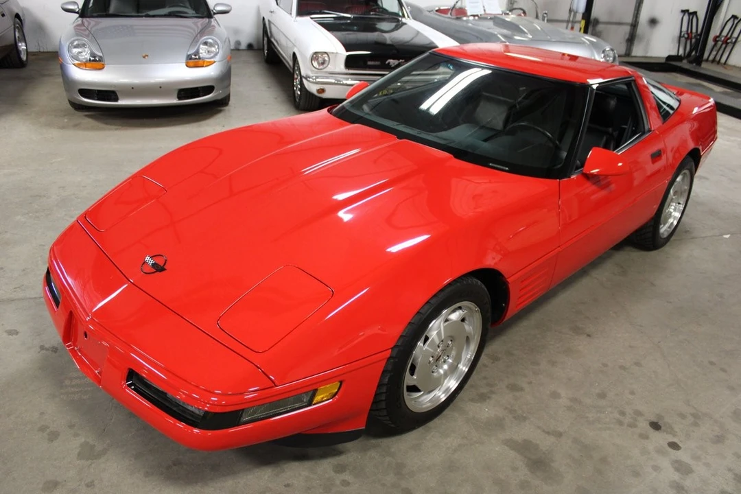 1993 Chevrolet Corvette C4 - Image 17 of 31