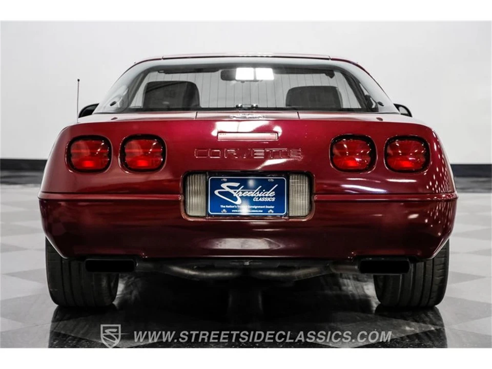 1993 Chevrolet Corvette C4 - Image 10 of 31