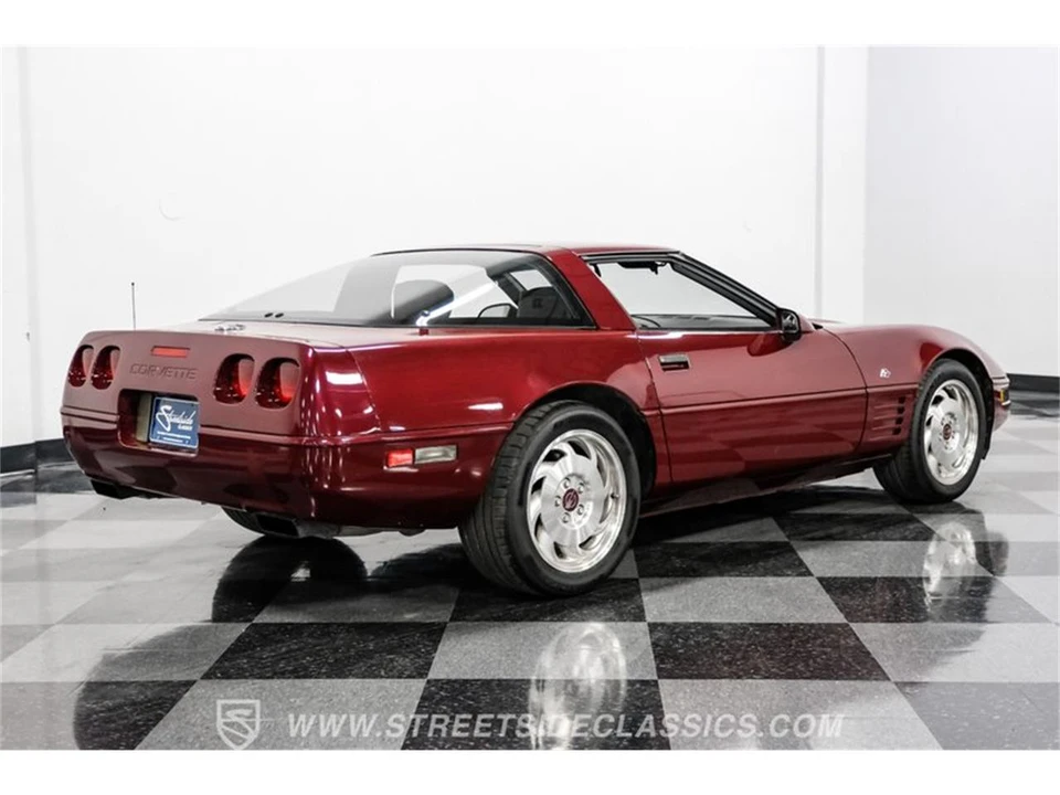 1993 Chevrolet Corvette C4 - Image 11 of 31