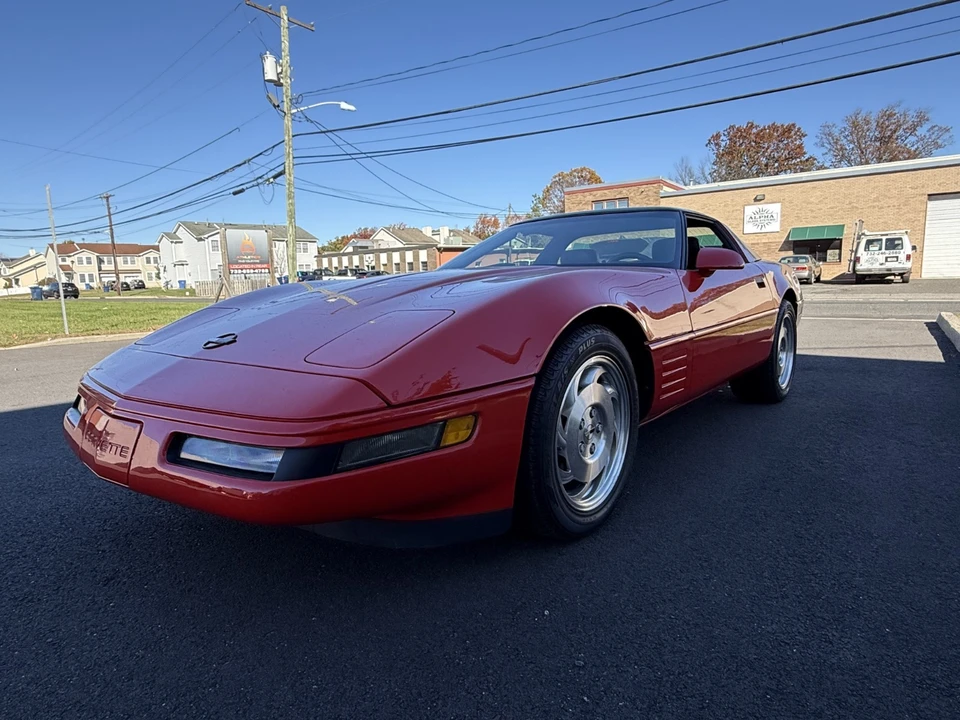 1993 Chevrolet Corvette C4 - Image 13 of 31
