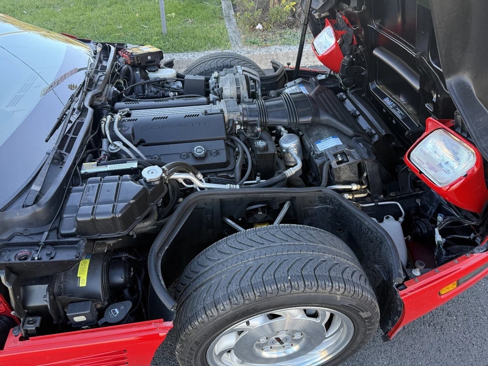 1993 Chevrolet Corvette C4 - Image 31 of 31