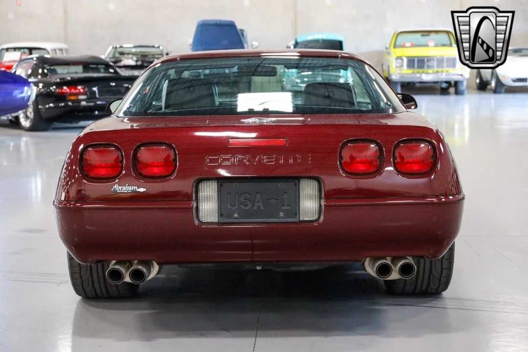 1993 Chevrolet Corvette C4 - Image 7 of 12