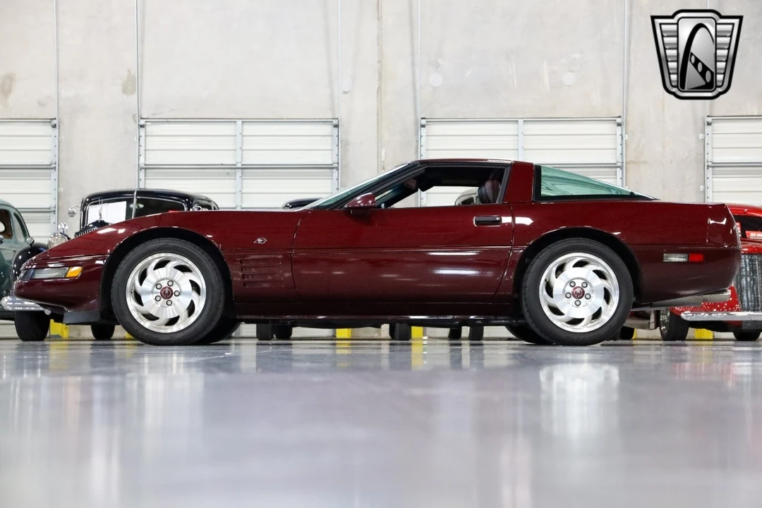 1993 Chevrolet Corvette C4 - Image 4 of 12