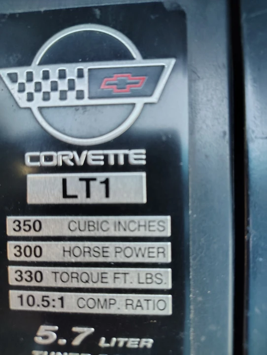 1993 Chevrolet Corvette C4 - Image 14 of 15