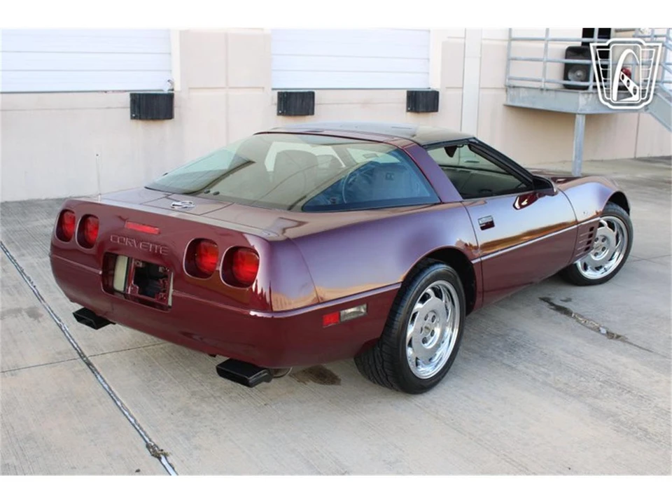 1993 Chevrolet Corvette C4 - Image 12 of 31