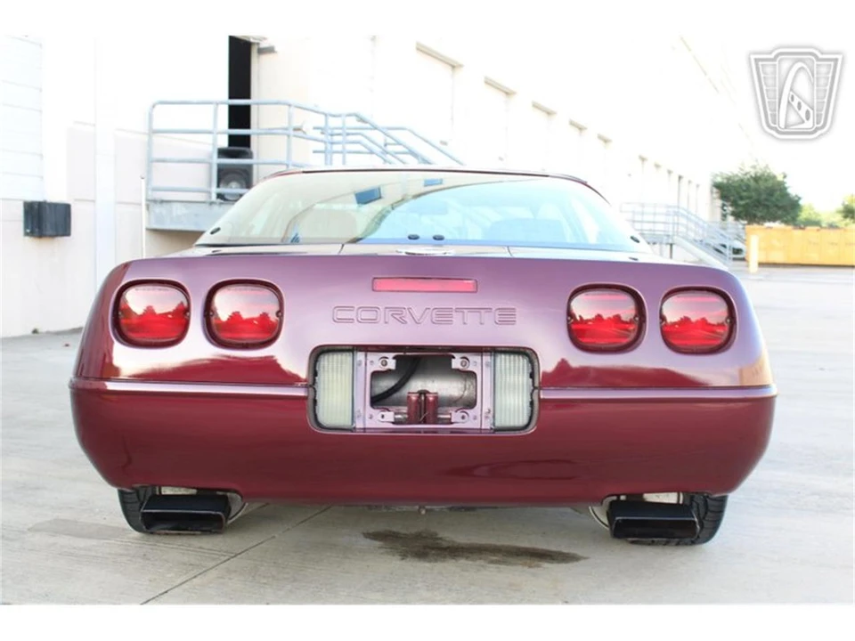 1993 Chevrolet Corvette C4 - Image 10 of 31