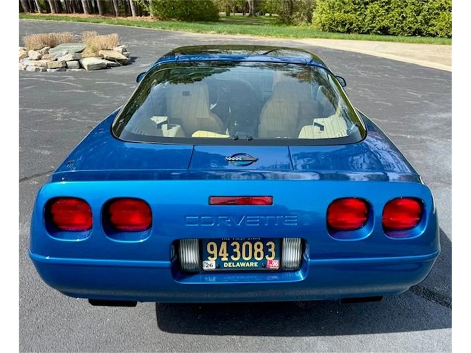 1993 Chevrolet Corvette C4 - Image 9 of 31