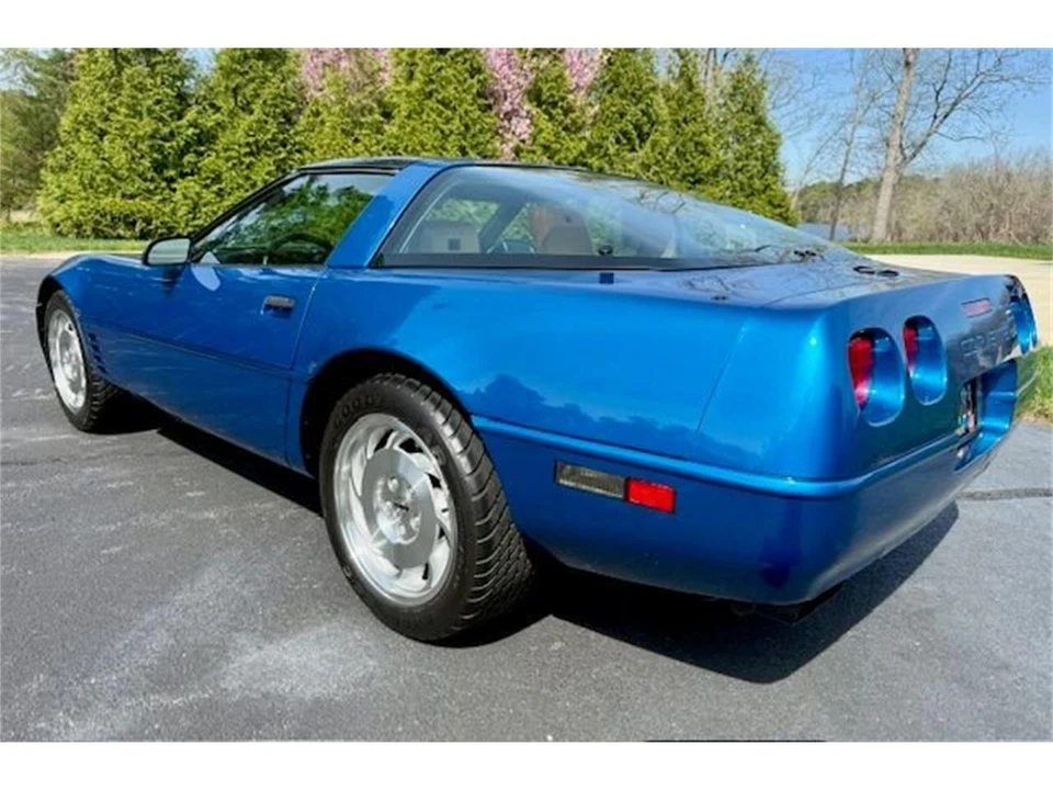 1993 Chevrolet Corvette C4 - Image 12 of 31