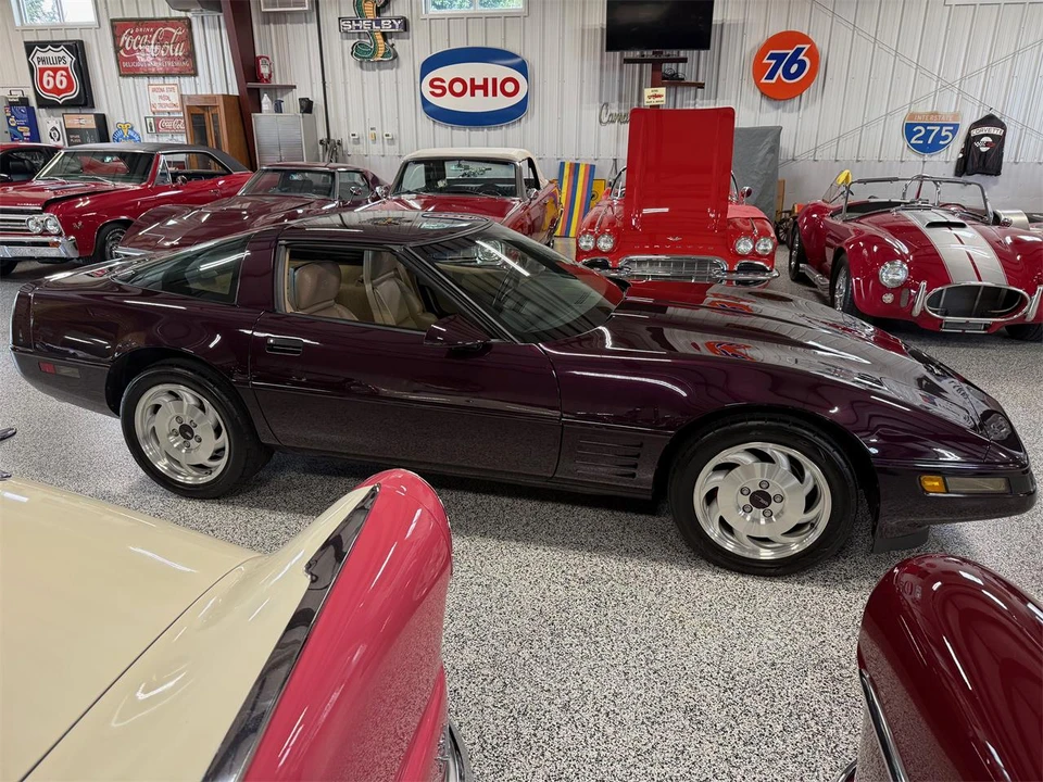 1993 Chevrolet Corvette C4 - Image 11 of 31