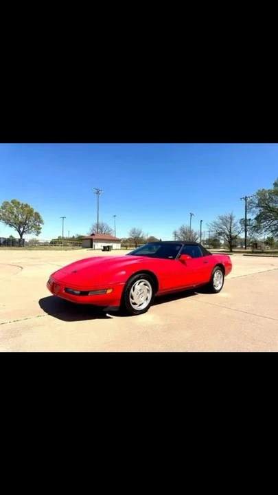 1993 Chevrolet Corvette C4 - Image 8 of 8