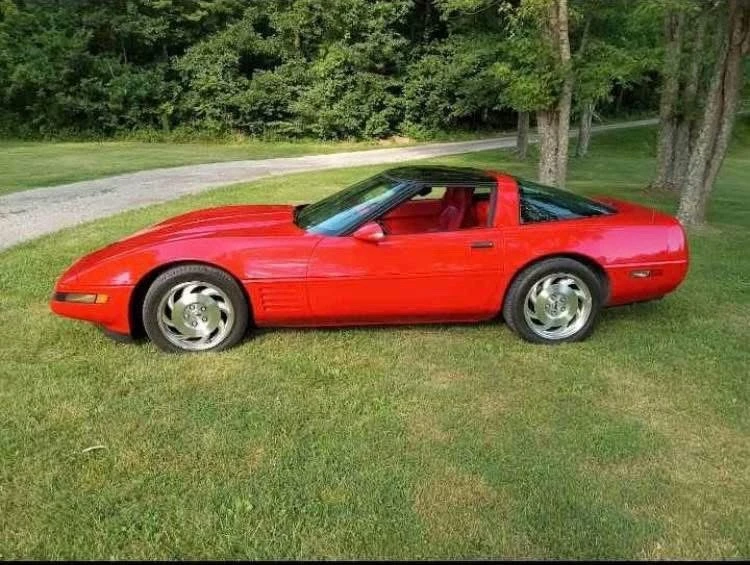 1993 Chevrolet Corvette C4 - Image 2 of 8