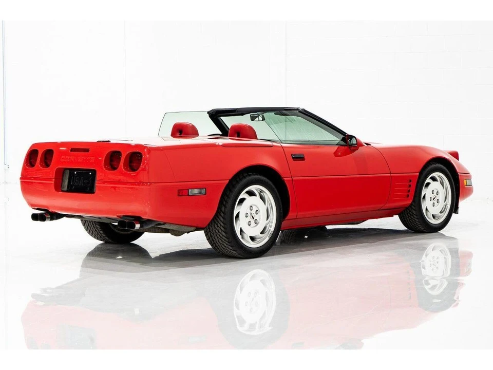 1993 Chevrolet Corvette C4 - Image 22 of 31