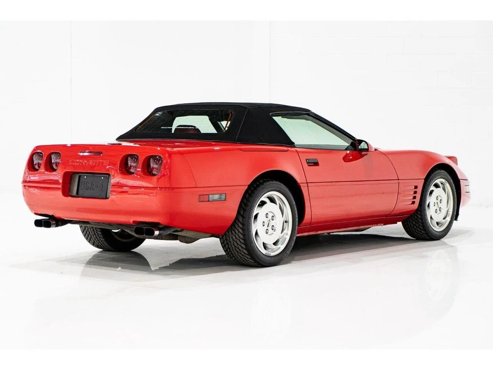 1993 Chevrolet Corvette C4 - Image 7 of 31