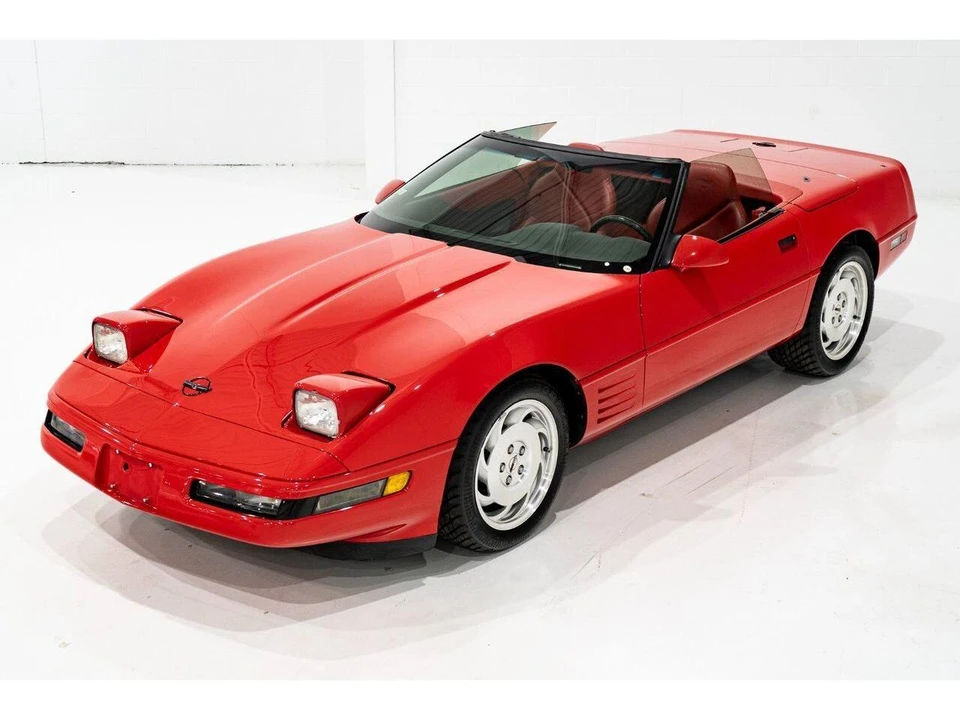 1993 Chevrolet Corvette C4 - Image 31 of 31