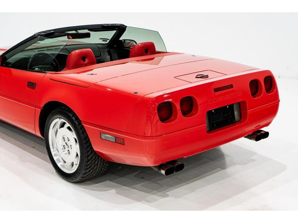 1993 Chevrolet Corvette C4 - Image 27 of 31