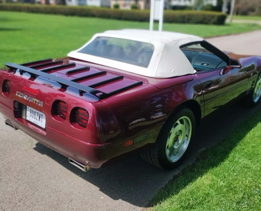 1993 Chevrolet Corvette C4 - Image 9 of 16