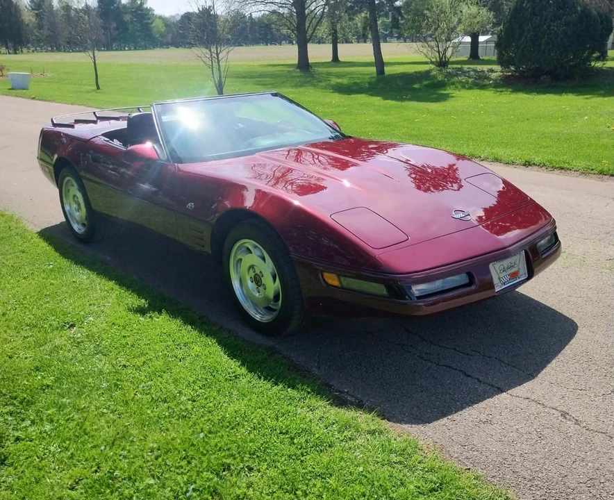 1993 Chevrolet Corvette C4 - Image 4 of 16