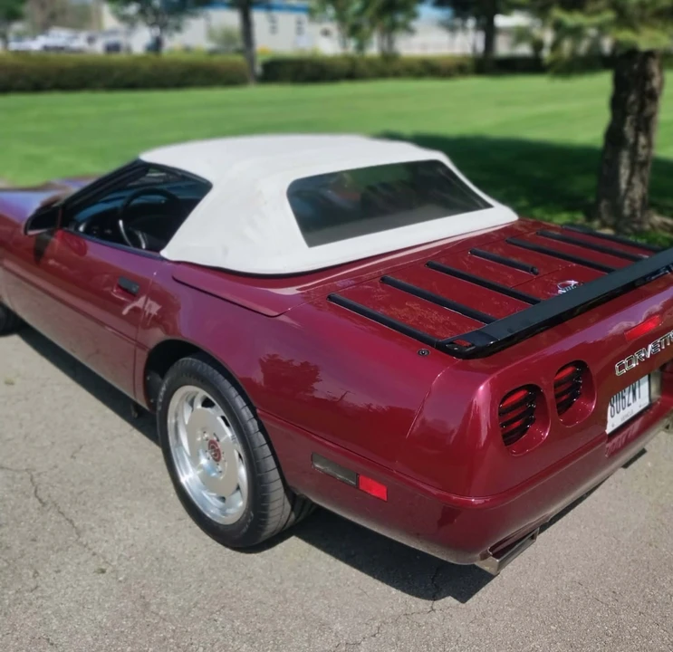 1993 Chevrolet Corvette C4 - Image 10 of 16