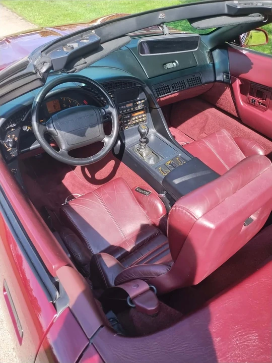1993 Chevrolet Corvette C4 - Image 6 of 16