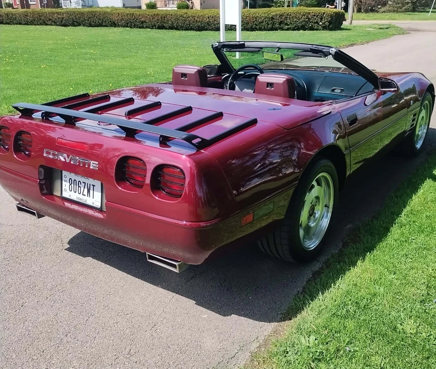 1993 Chevrolet Corvette C4 - Image 3 of 16