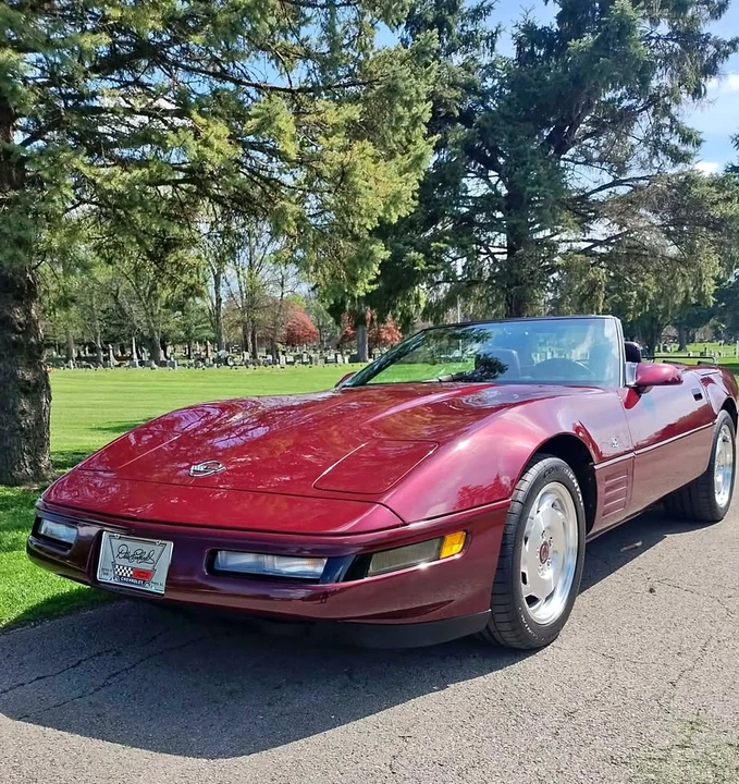1993 Chevrolet Corvette C4 - Image 1 of 9