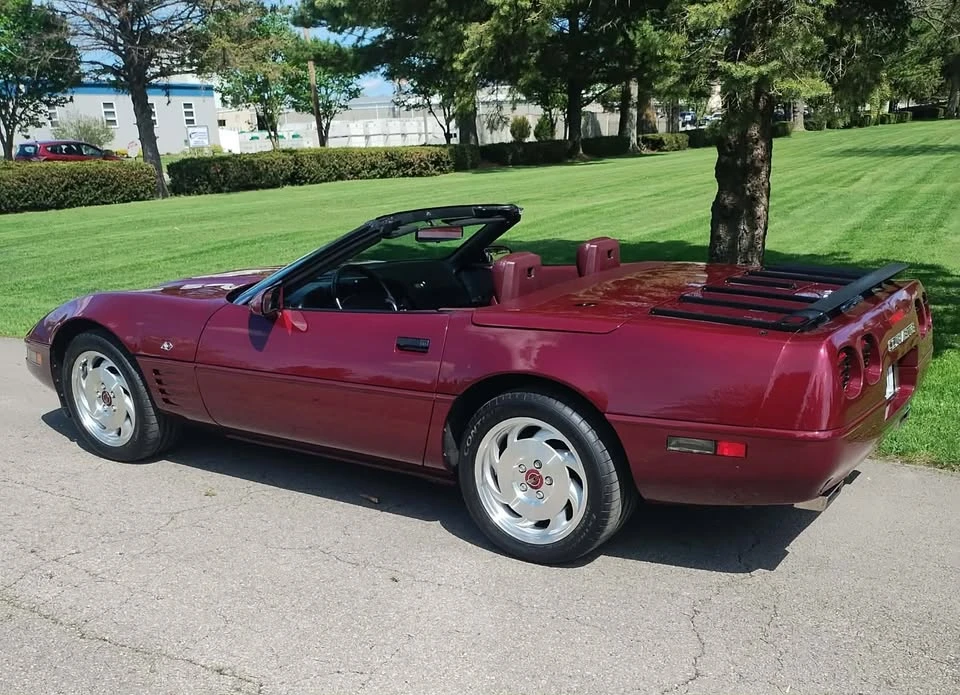 1993 Chevrolet Corvette C4 - Image 2 of 9