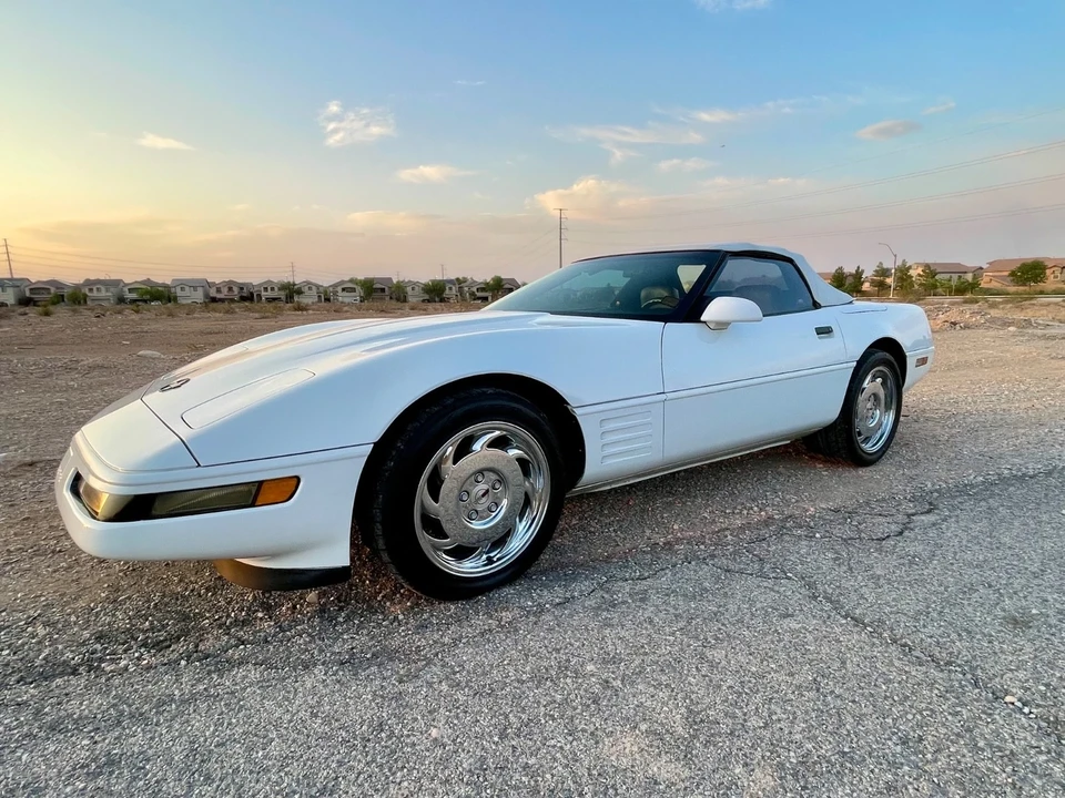 1993 Chevrolet Corvette C4 - Image 7 of 21