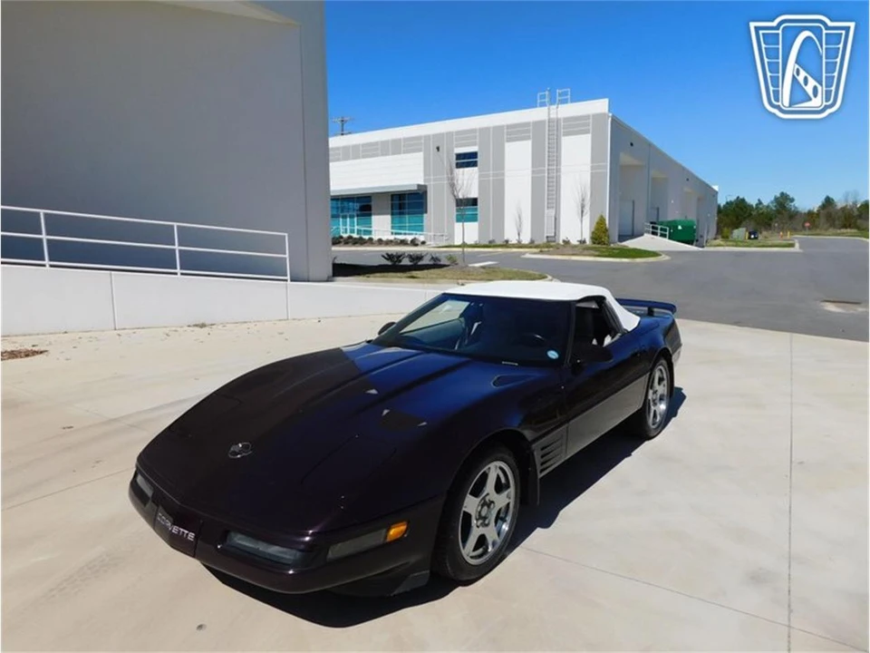 1993 Chevrolet Corvette C4 - Image 8 of 31