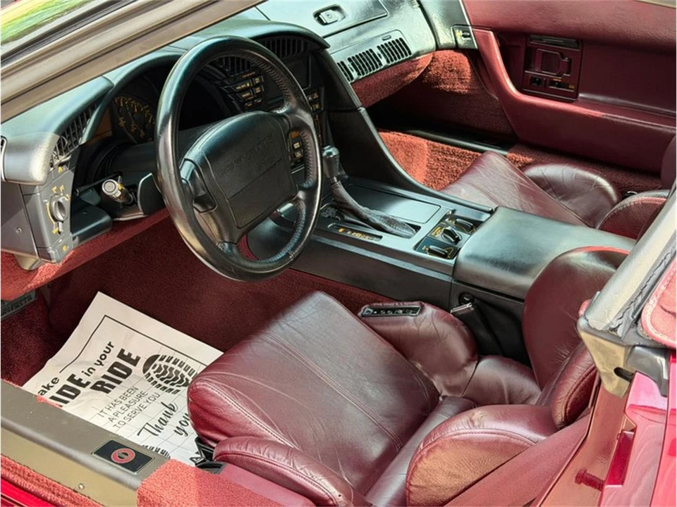1993 Chevrolet Corvette C4 - Image 4 of 31