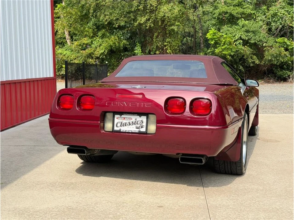 1993 Chevrolet Corvette C4 - Image 7 of 31