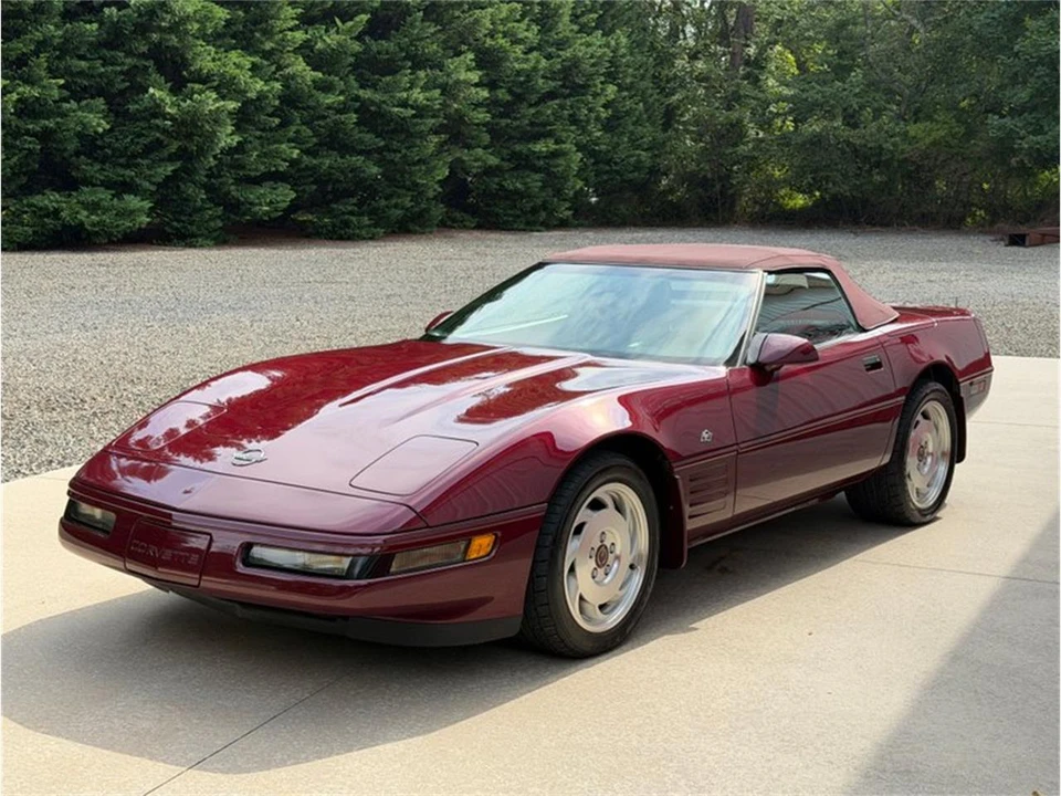 1993 Chevrolet Corvette C4 - Image 3 of 31