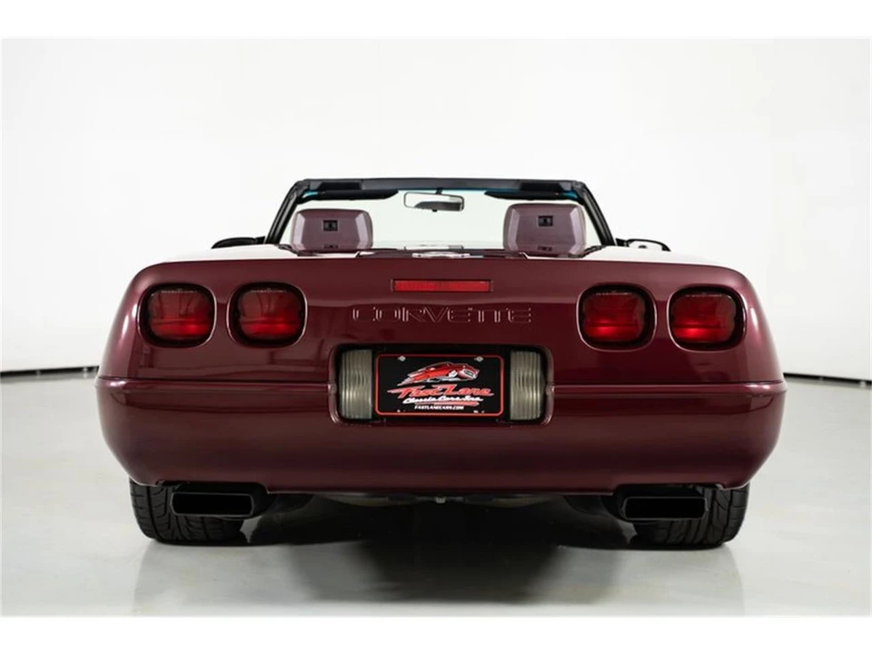1993 Chevrolet Corvette C4 - Image 9 of 31